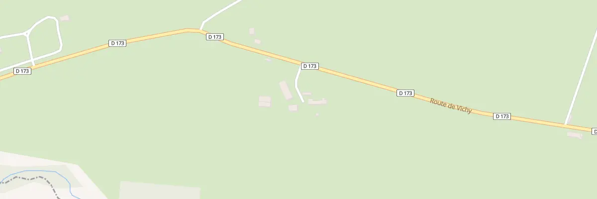 Plan du 5037 Les Faviers à Billezois