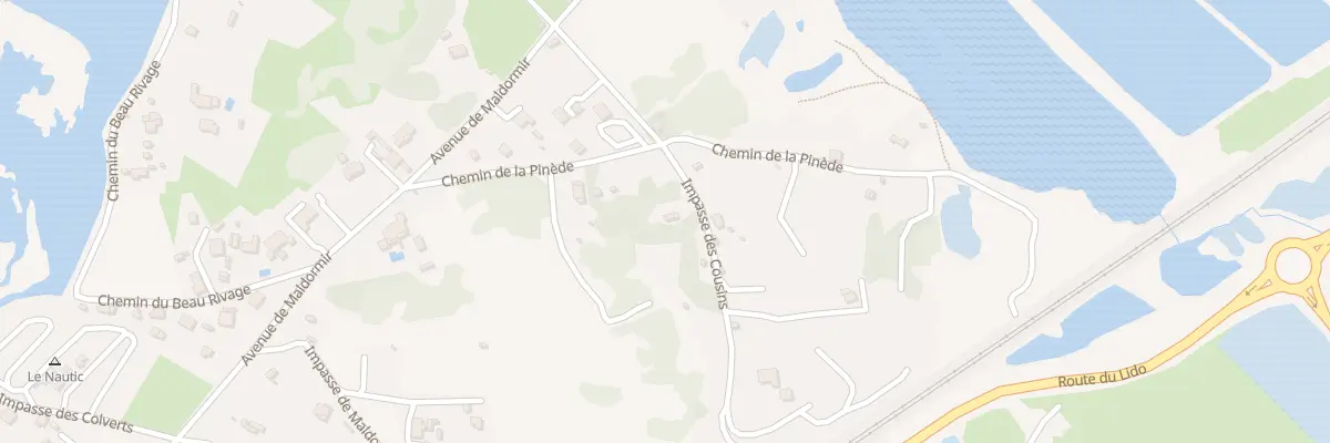 Plan du 7964 Imp des Cousins à Marseillan