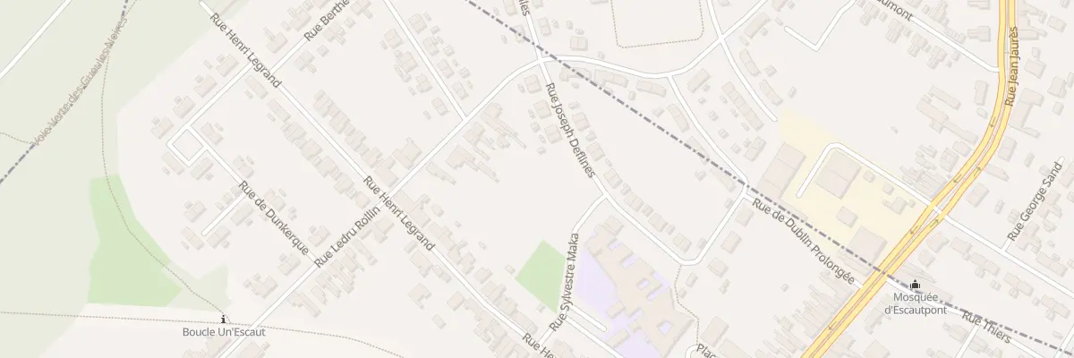 Plan du 459 Rue Ledru Rollin à Bruay-sur-l’Escaut