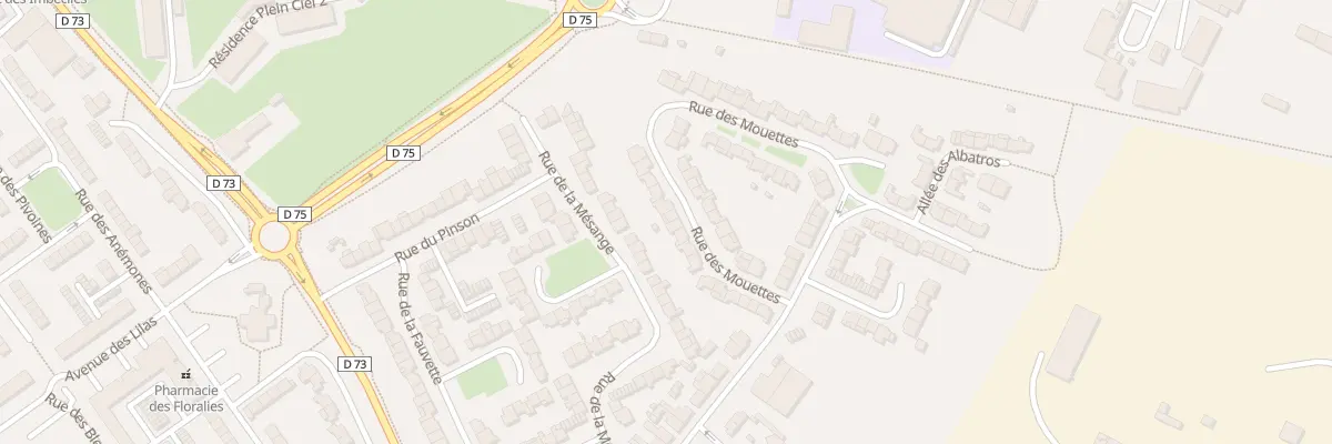 Plan du 22 Rue des Mouettes à Marly