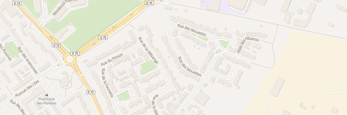 Plan du 20 Rue des Mouettes à Marly