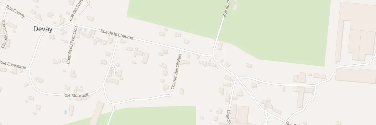 Plan du 20 Rue de la Chaume à Devay