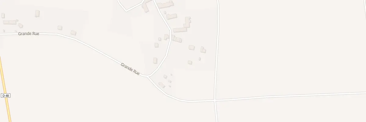 Plan du 42 Gr Grande Rue à Champguyon