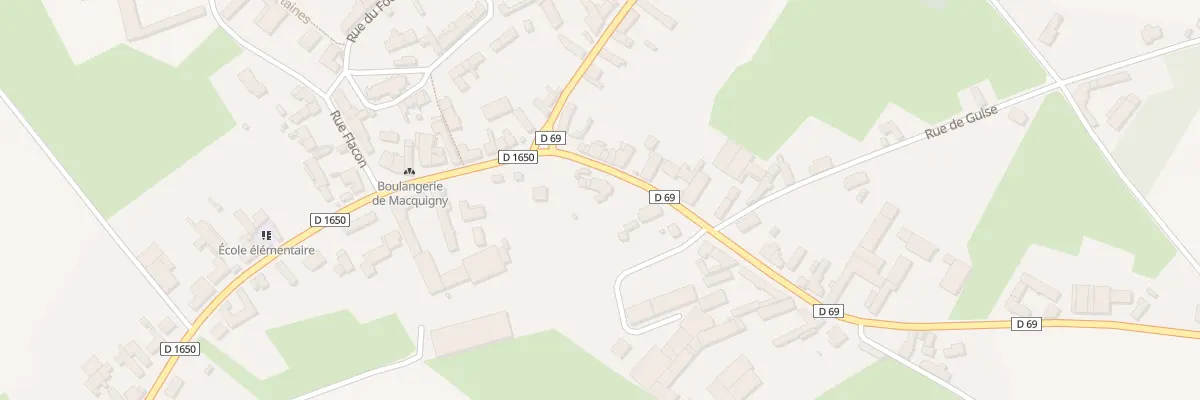Plan du 22 Rue des Patriotes à Macquigny