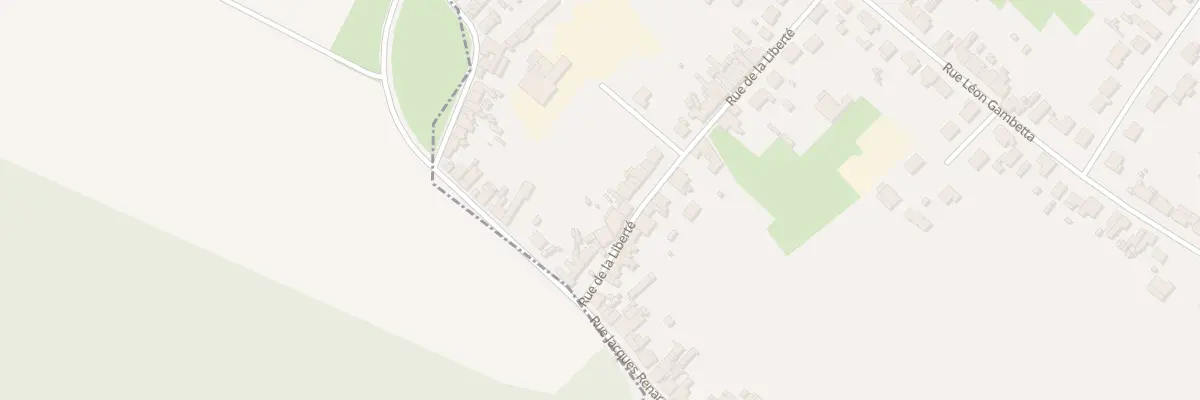 Plan du 15 Rue de la Liberté à Fresnes-sur-Escaut