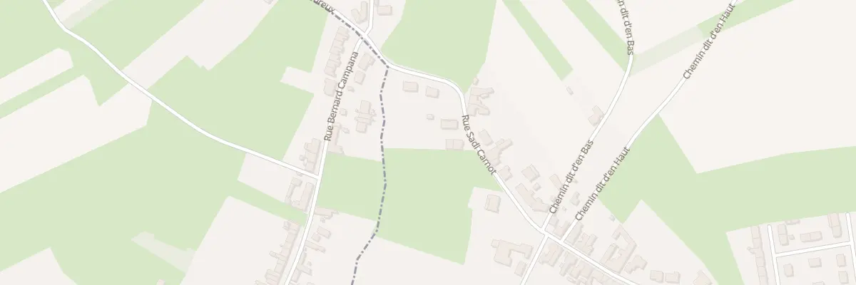 Plan du 1617 Rue Carnot à Vieux-Condé
