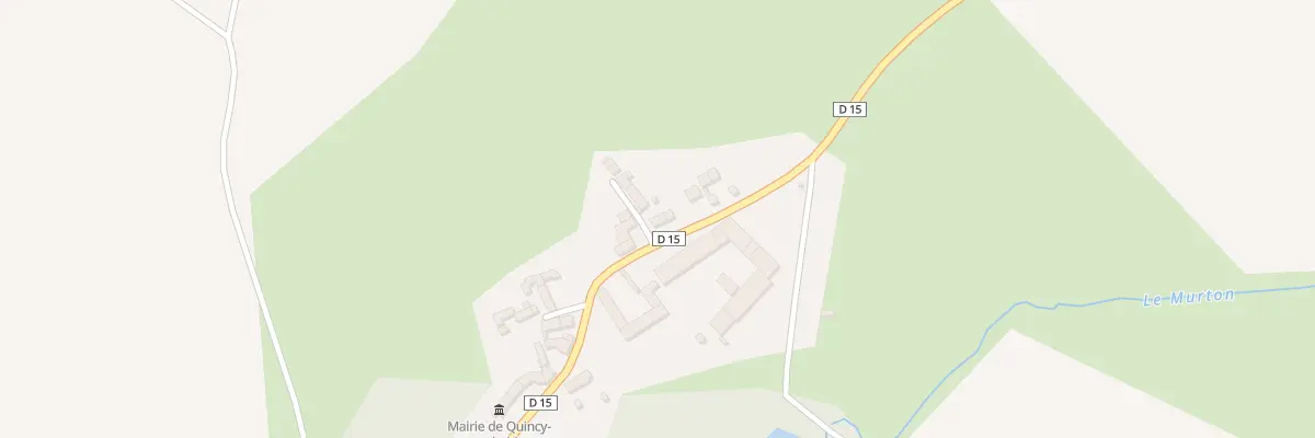Plan du 25 Rue Principale à Quincy-sous-le-Mont