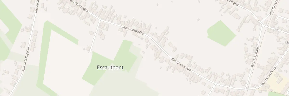 Plan du 58A Rue Ghesquiere à Escautpont