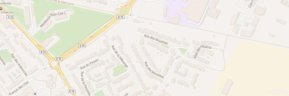 Plan du 19 Rue des Mouettes à Marly