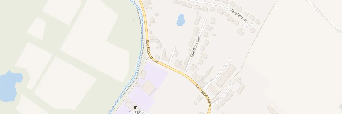 Plan du 126 Rue Henri Durre à Saint-Saulve