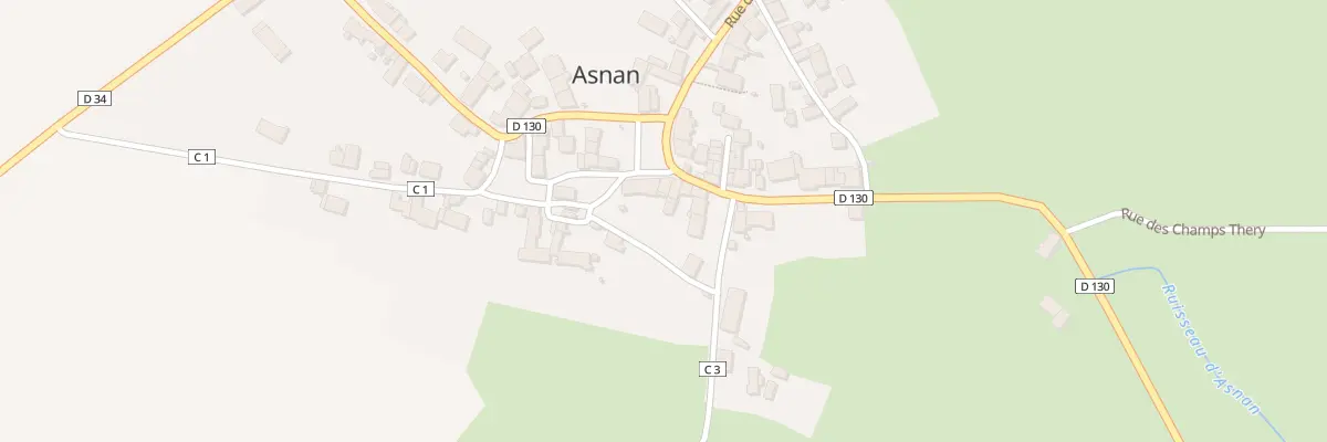 Plan du 5 Pl Saint-jean à Asnan