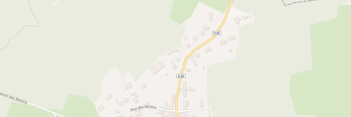 Plan du 9 Rue Malmartel à Mons-en-Laonnois