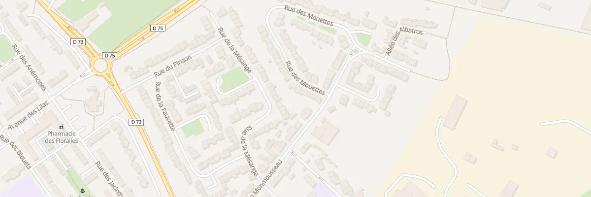 Plan du 10 Rue des Mouettes à Marly