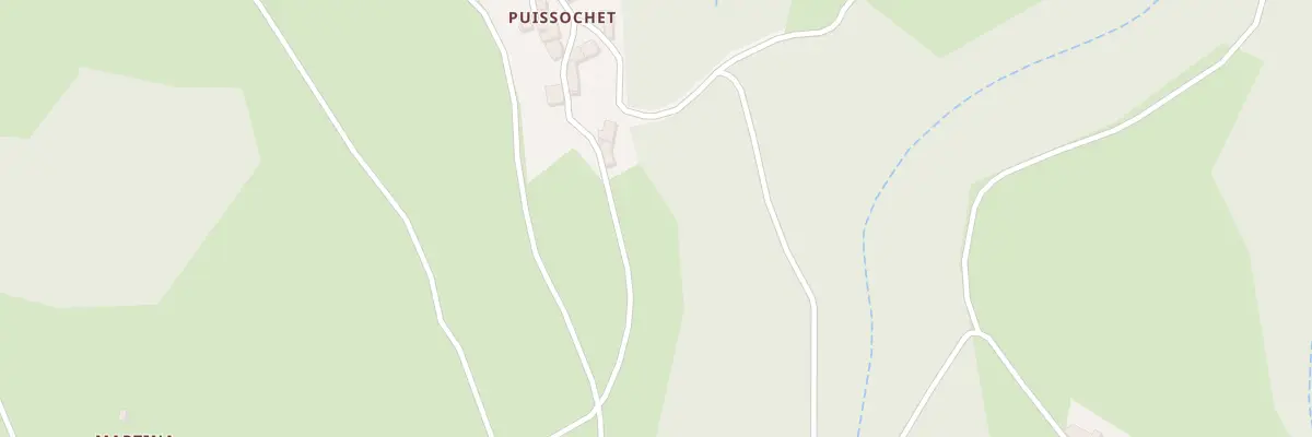 Plan du 5353 Puissochet à Domaize