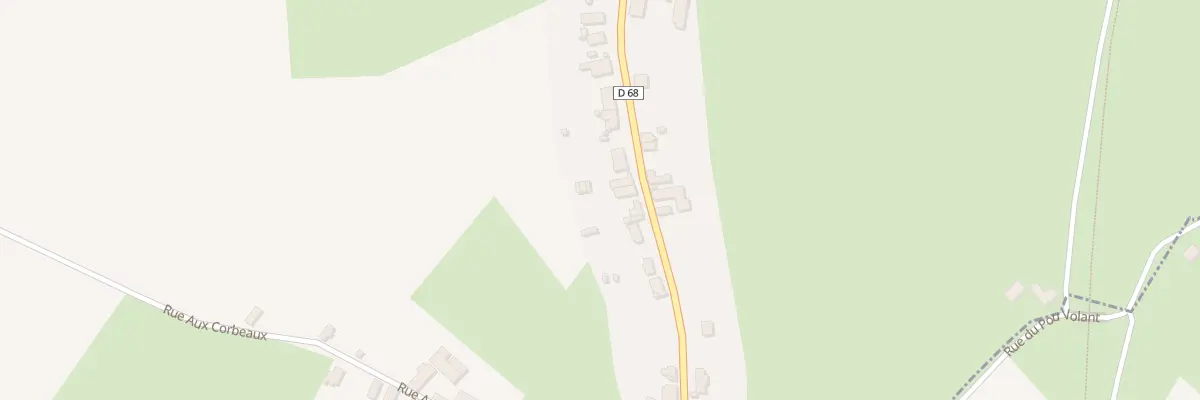 Plan du 28 Rue du Général Houllier à Mennevret