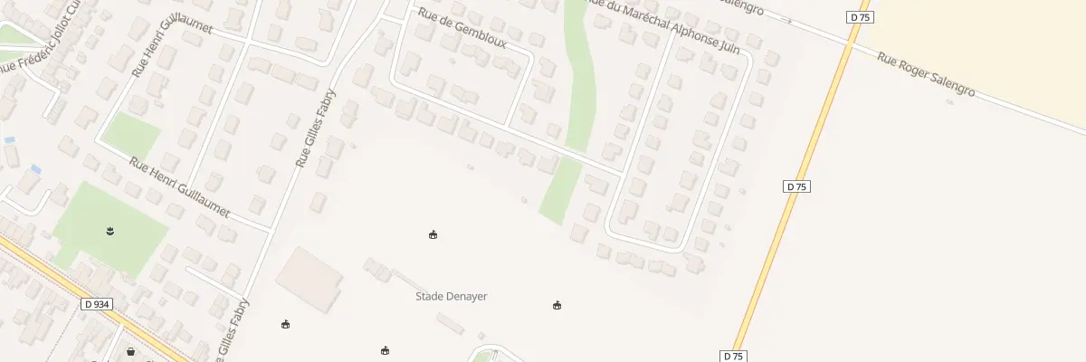 Plan du 22 Av du Marechal Alphonse Juin à Marly