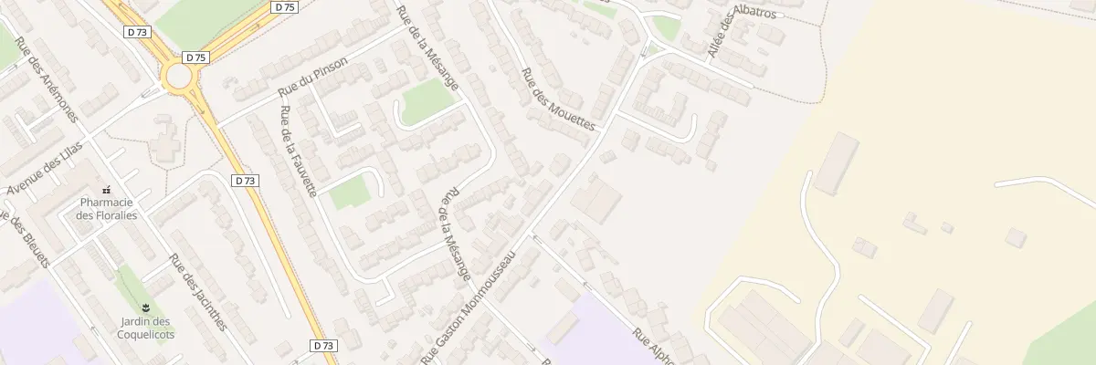 Plan du 33 Rue Gaston Monmousseau à Marly