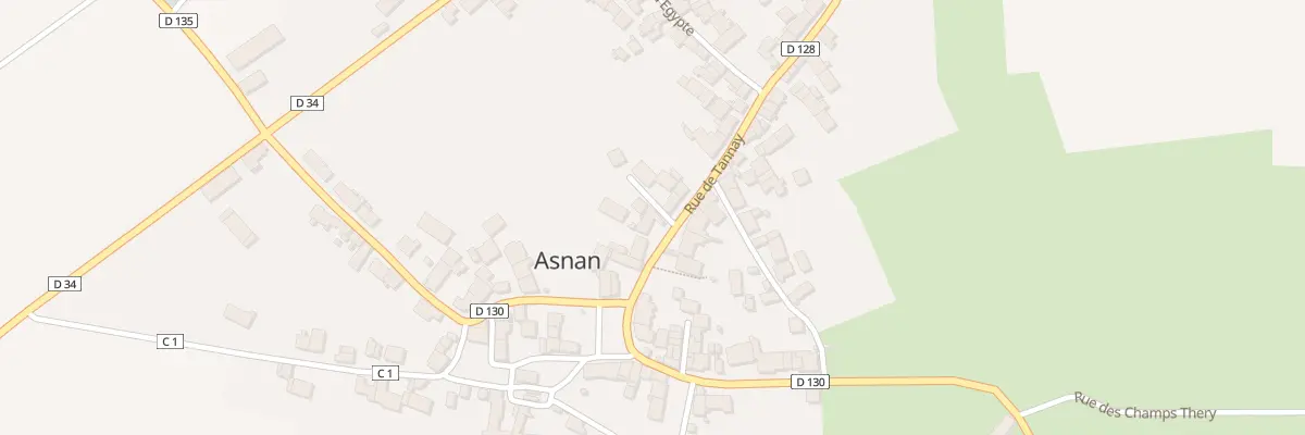 Plan du 5 Rue de Tannay à Asnan