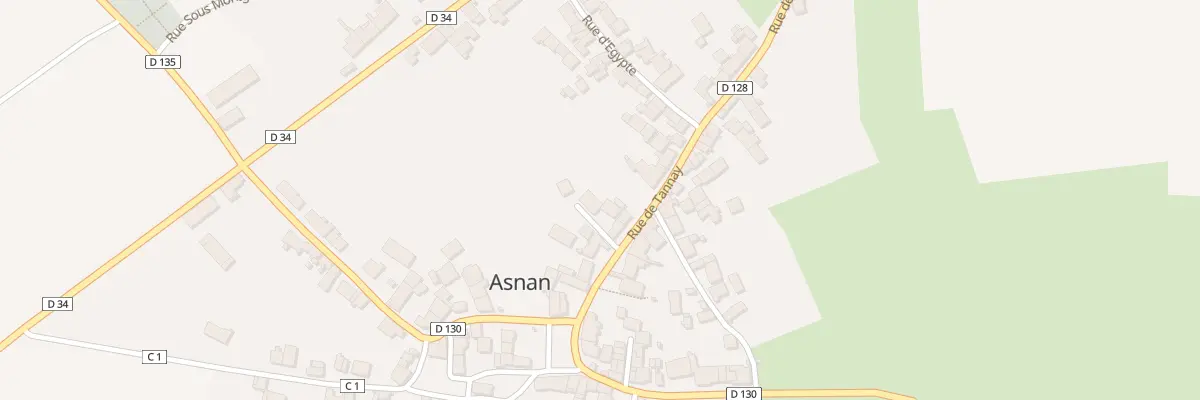 Plan du 7C Rue de Tannay à Asnan