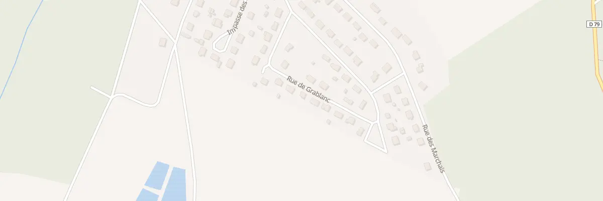 Plan du 53 Rue de Grablanc à Courgenay