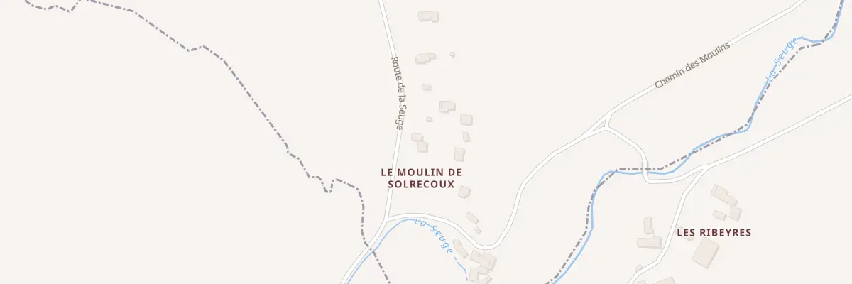 Plan du 5046 Moulin de Solrecoux à Cubelles