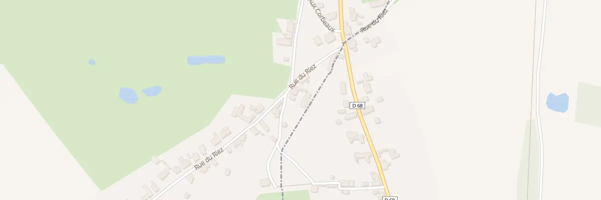 Plan du 3 Rue du Riez à Petit-Verly