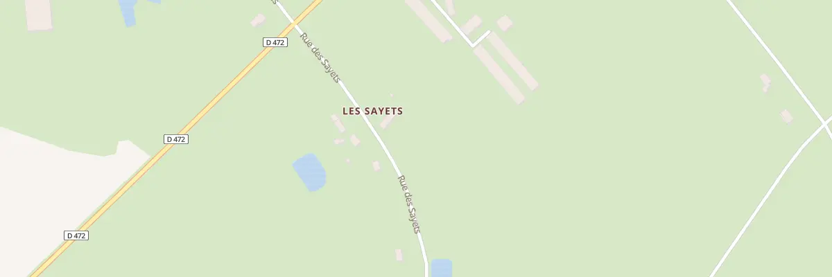 Plan du 1B Rue des Sayets à Périgny