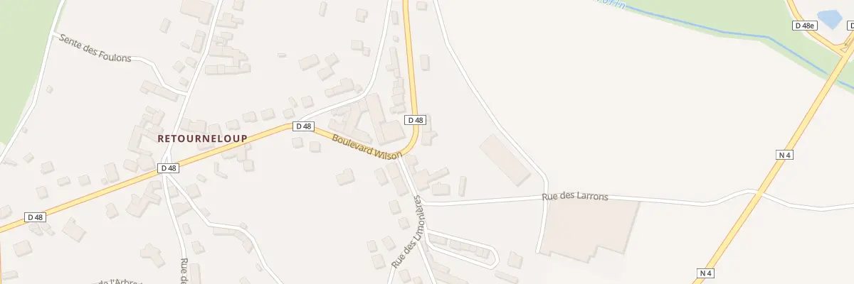 Plan du 7 Bd Carnot à Esternay