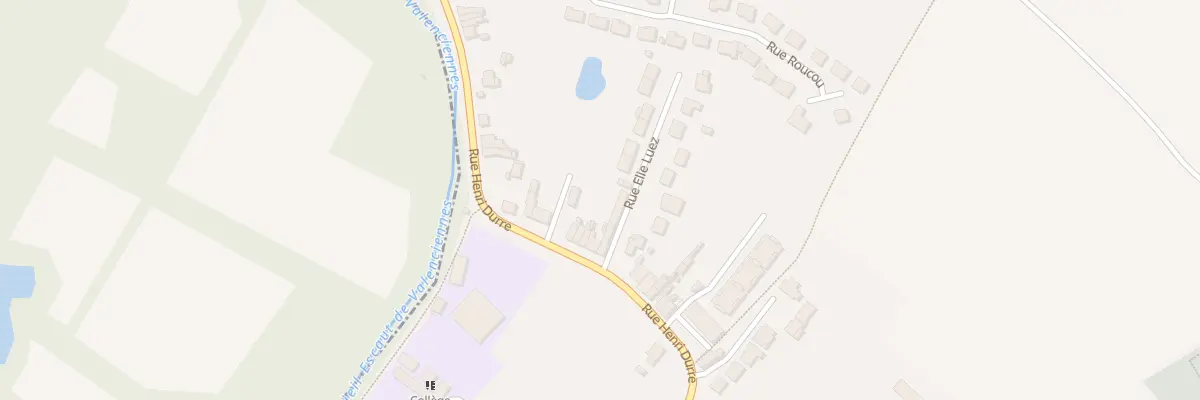 Plan du 120 Rue Henri Durre à Saint-Saulve