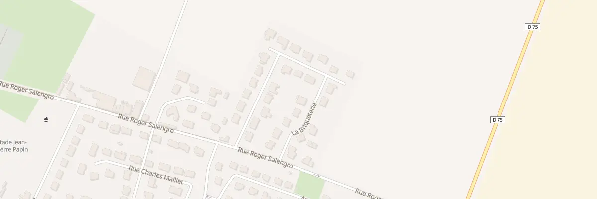 Plan du 18 Rue Salengro La Briqueterie à Marly