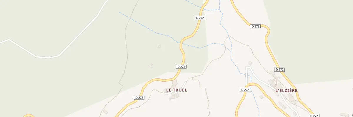 Plan du 5051 Les Travers à Bréau-Mars