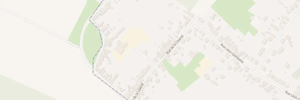 Plan du 37 Rue de la Liberté à Fresnes-sur-Escaut