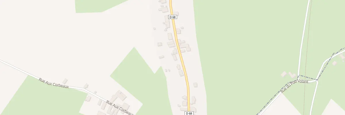 Plan du 32 Rue du Général Houllier à Mennevret