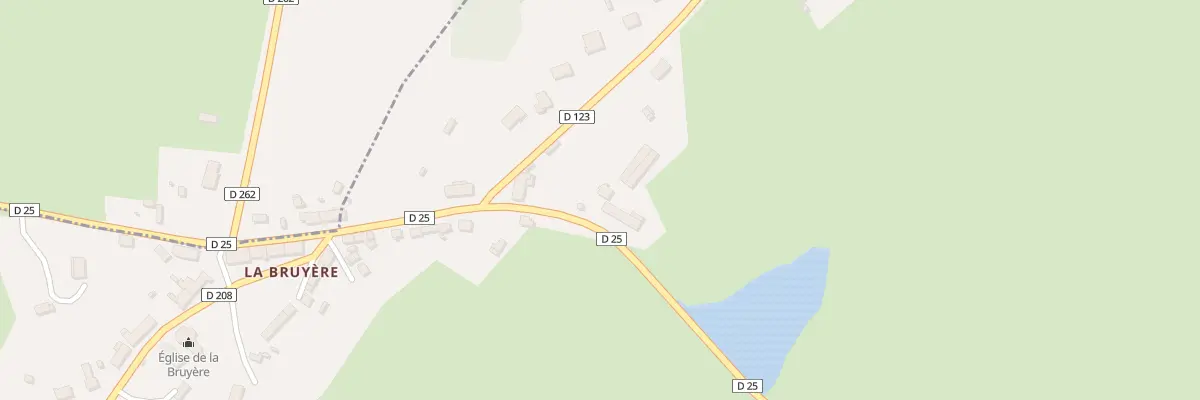 Plan du 5 Rte de Chatel-Montagne à Saint-Christophe-en-Bourbonnais