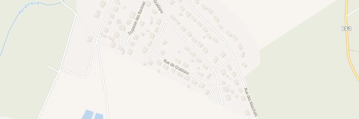 Plan du 28 Rue de Grablanc à Courgenay
