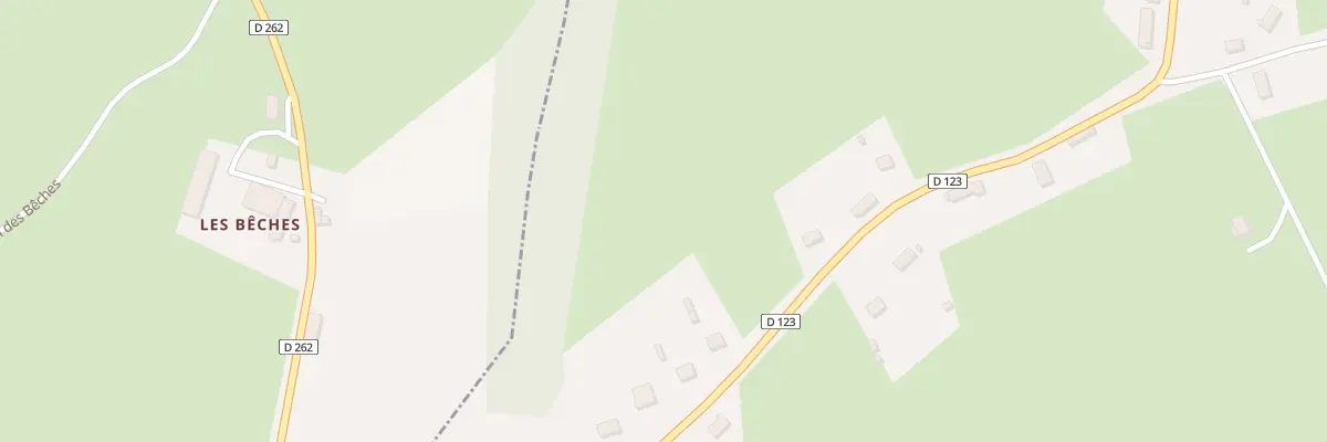 Plan du 11 Rte du Bois de Not à Saint-Christophe-en-Bourbonnais