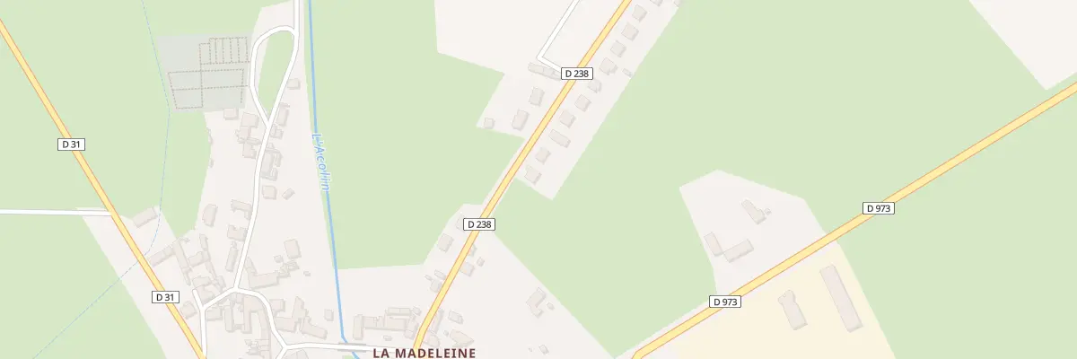 Plan du 14 Rte de Paray le Fresil à Chevagnes
