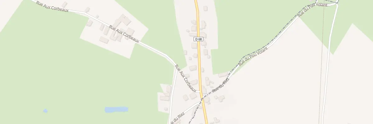Plan du 50 Rue du Général Houllier à Mennevret