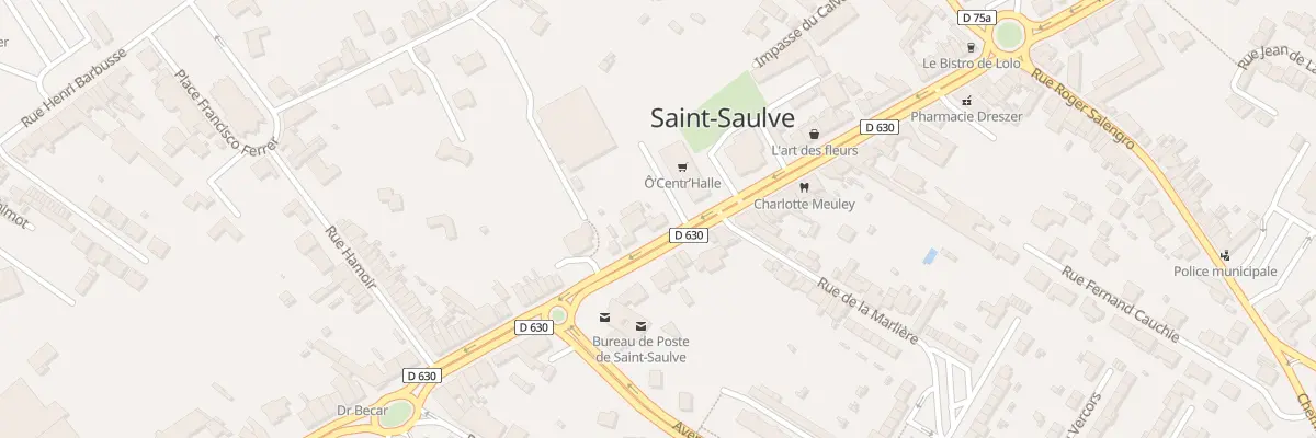 Plan du 142B Rue Jean Jaurès à Saint-Saulve