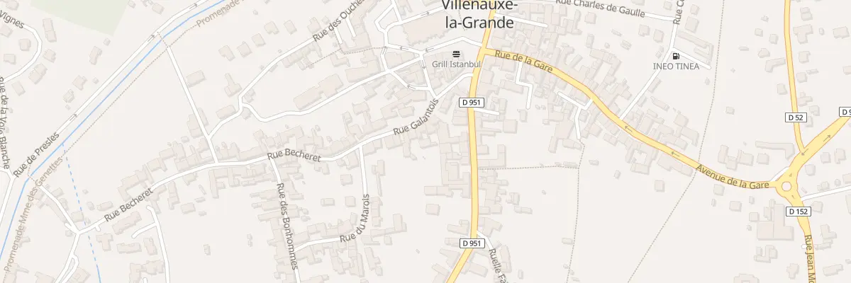 Plan du 10 Rue Galantois à Villenauxe-la-Grande