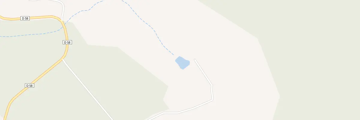 Plan du 5432 Le Thien à Escoutoux
