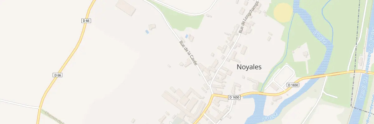 Plan du 26 Rue de la Cavée à Noyales