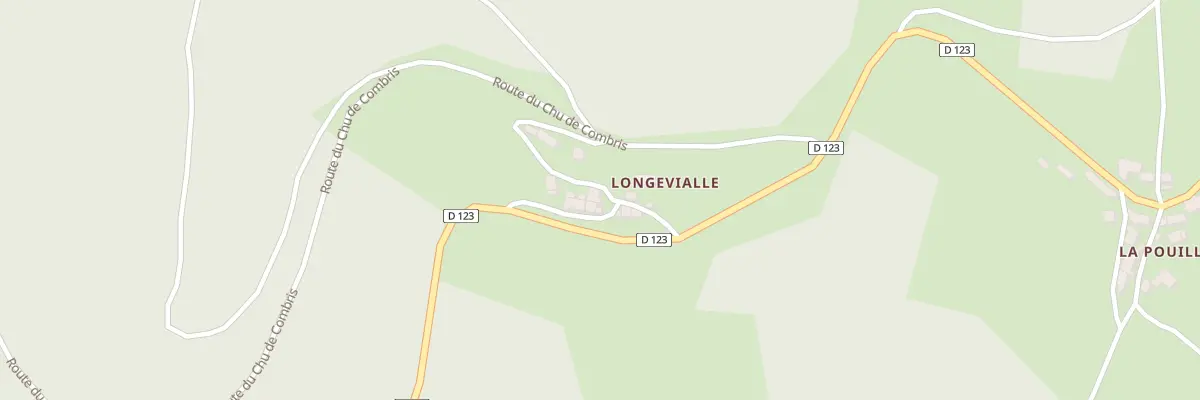Plan du 5055 Longevialle à Saint-Vert