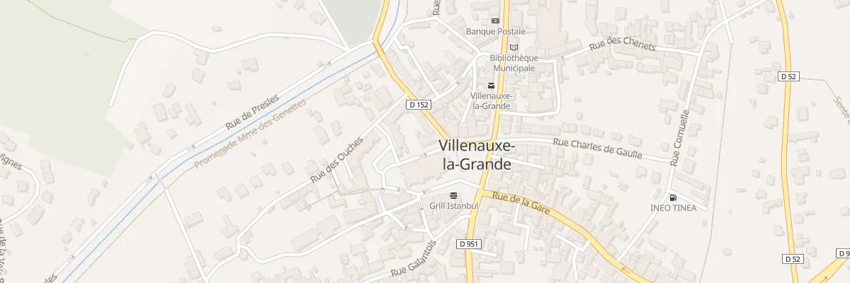 Plan du 4 Pl Georges Clemenceau à Villenauxe-la-Grande