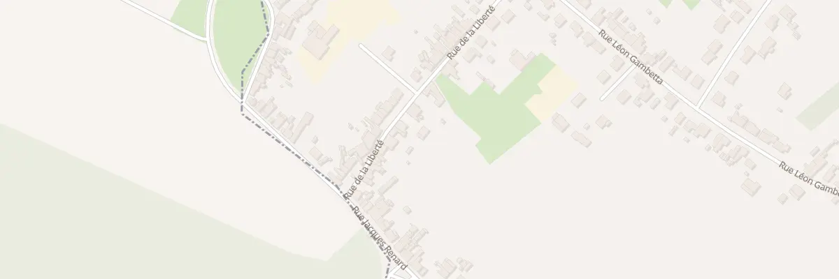 Plan du 24 Rue de la Liberté à Fresnes-sur-Escaut