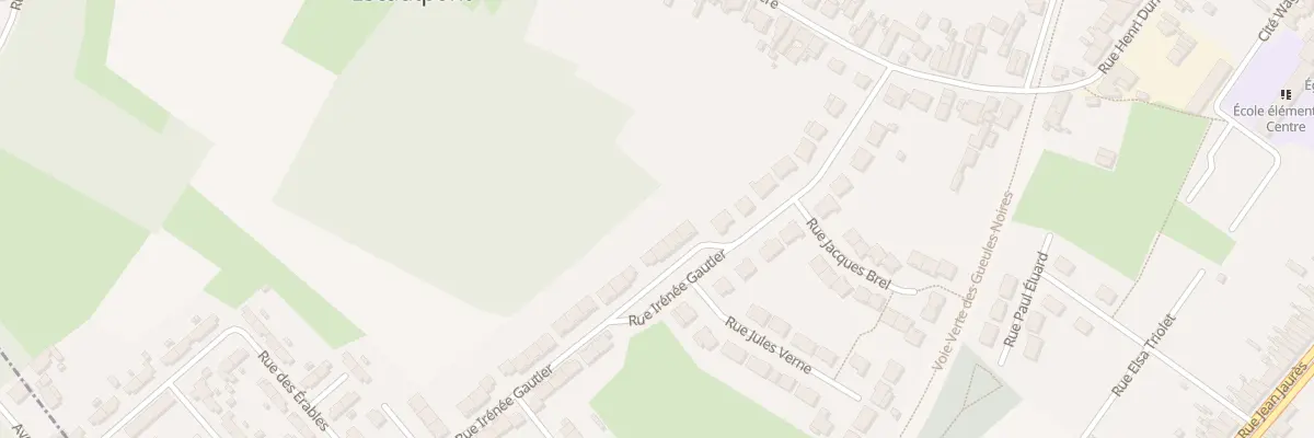Plan du 32 Rue Irenee Gautier à Escautpont