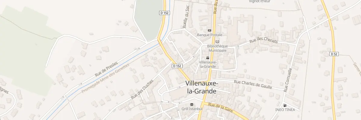 Plan du 2 Rue des Freres Robert à Villenauxe-la-Grande