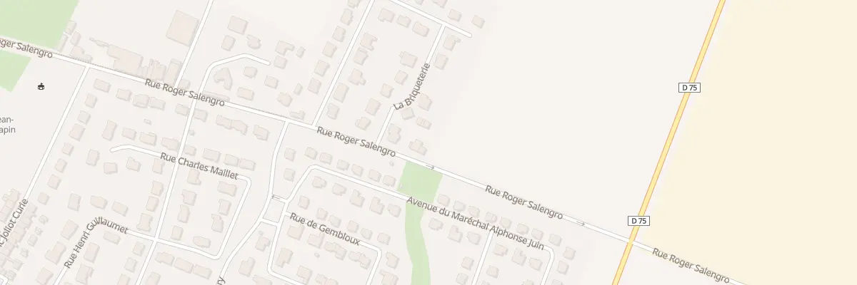 Plan du 173 Rue Roger Salengro à Marly