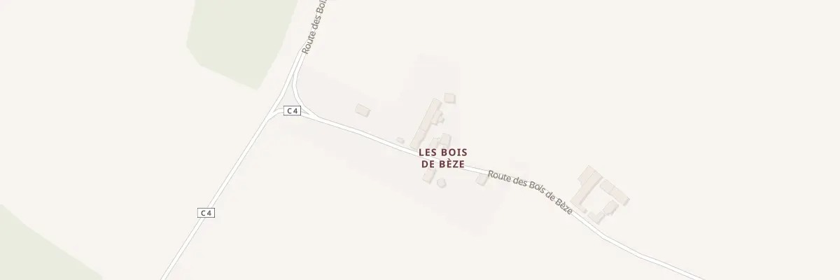 Plan du 7 Rte des Bois de Bèze à Lucy-sur-Yonne