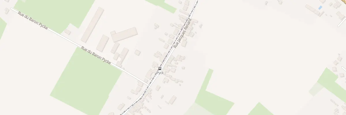 Plan du 292 Rue Jacques Renard à Fresnes-sur-Escaut